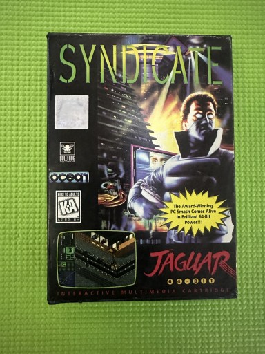 Zdjęcie oferty: Gra na Atari Jaguar SYNDICATE BOX