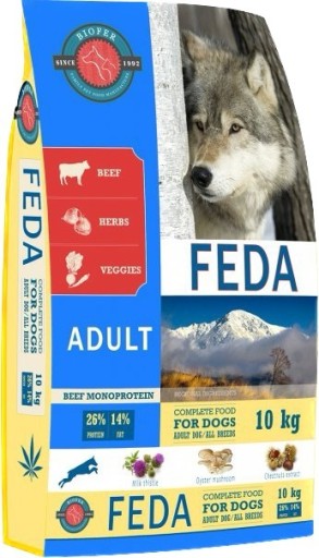 Zdjęcie oferty: Feda Adult 50% Beef 10kg