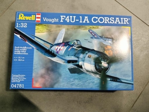 Zdjęcie oferty: Model Samolot Vought F4 U-1A Revell MR-4781