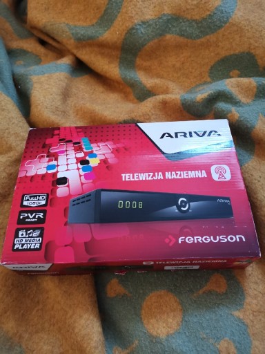 Zdjęcie oferty: Ferguson Ariva T65 dekoder tuner DVB-T 5 p. MUX8