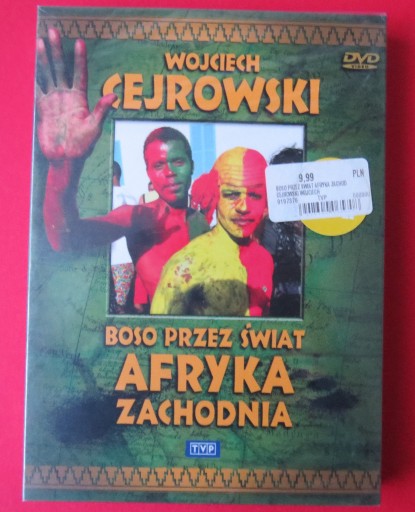 Zdjęcie oferty: Boso przez świat - Afryka Zachodnia DVD Cejrowski