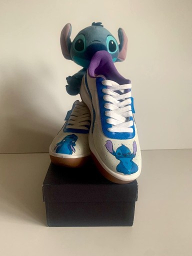 Zdjęcie oferty: Buty Puma Stich Disney Custom damskie, rozm. 38