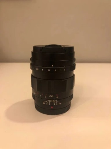 Zdjęcie oferty: Obiektyw Voigtländer 25mm f/0.95; micro 4/3