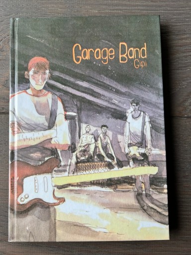Zdjęcie oferty: GARAGE BAND - Gipi HC