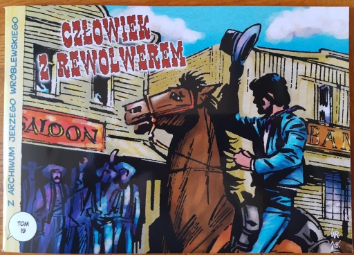 Zdjęcie oferty: Z archiwum Jerzego Wróblewskiego T.19 Człowiek z 