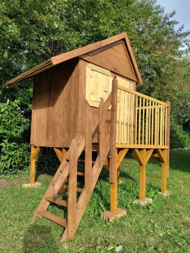 Zdjęcie oferty: Dom domek drewniany dla dziecka dzieci