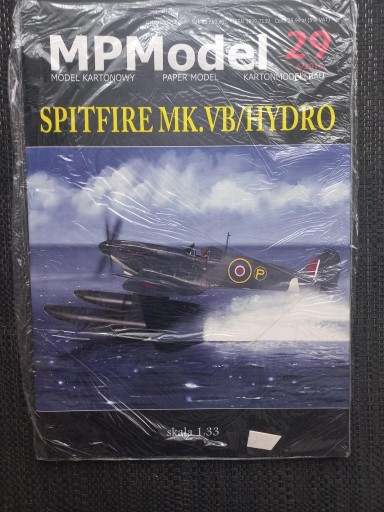 Zdjęcie oferty: MPModel 29 Samolot Spitfire Mk.Vb Hydro