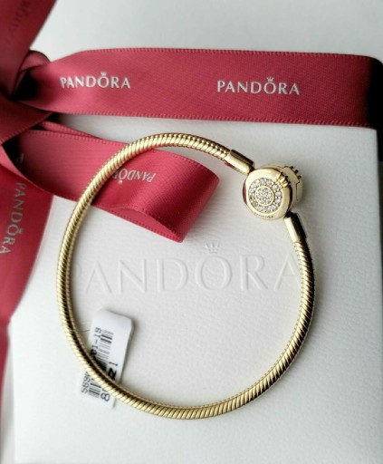 Zdjęcie oferty: 19cm bransoletka Pandora 569046C01 oryginal NOWA