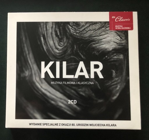 Zdjęcie oferty: KILAR muzyka filmowa i klasyczna / 2CD