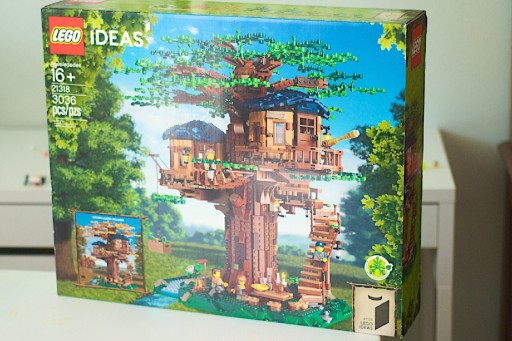 Zdjęcie oferty: LEGO Ideas 21318 domek na drzewie 