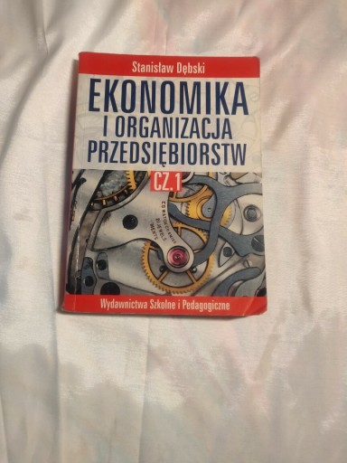 Zdjęcie oferty: Ekonomika i organizacja przedsiębiorstw S. Dębski