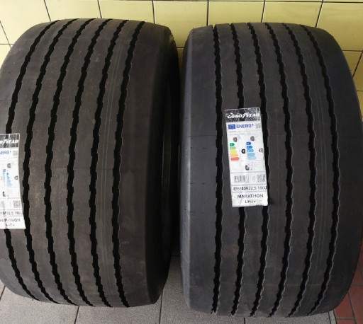 Zdjęcie oferty: 2xGOODYEAR MARATHON LHT+455/40R22.5