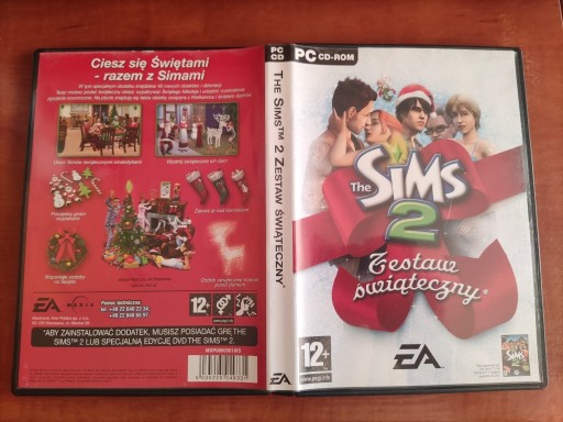 Zdjęcie oferty: The Sims 2 Zestaw Świąteczny PC CD