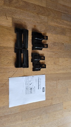 Zdjęcie oferty: Thule kit 1501 Volkswagen Passat CC stopy 754