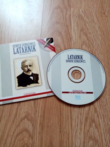 Zdjęcie oferty: ,,Latarnik ,, - Henryk Sienkiewicz CD