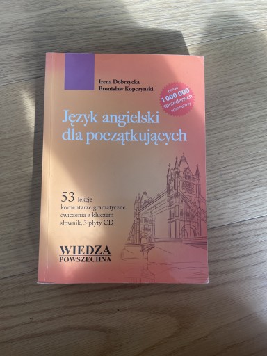 Zdjęcie oferty: Język angielski dla początkujących