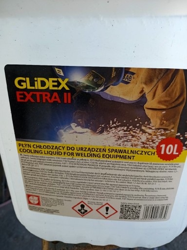 Zdjęcie oferty: Glidex extra II płyn do urządzeń spawalniczych