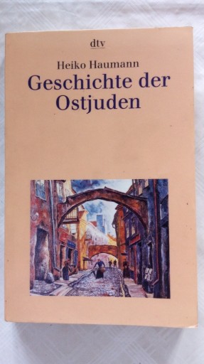 Zdjęcie oferty: Heiko Haumann Geschichte der Ostjuden