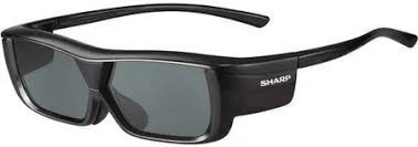 Zdjęcie oferty: Okulary 3D Sharp AN-3DG20-B 
