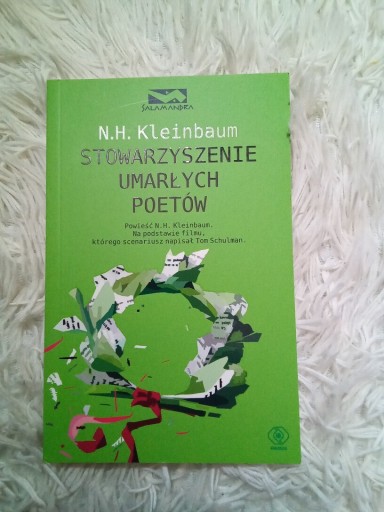 Zdjęcie oferty: N. H. Kleinbaum Stowarzyszenie Umarłych Poetów 