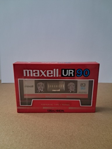 Zdjęcie oferty: Kaseta magnetofonowa MAXELL UR90 ,,Japan,,