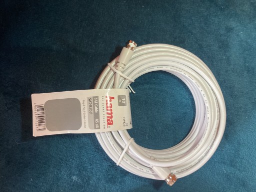 Zdjęcie oferty: Kabel SAT, 85 dB. 10m