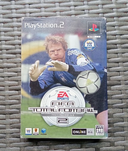Zdjęcie oferty: Gra PS2 PlayStation 2 FIFA Total Football 2 NTSC