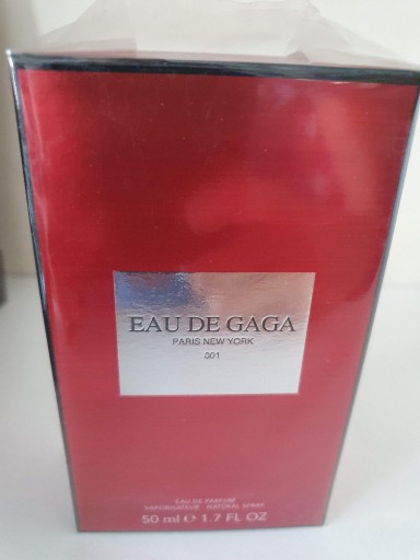 Zdjęcie oferty: EAU DE GAGA, Lady Gaga perfumy damskie 50ml 