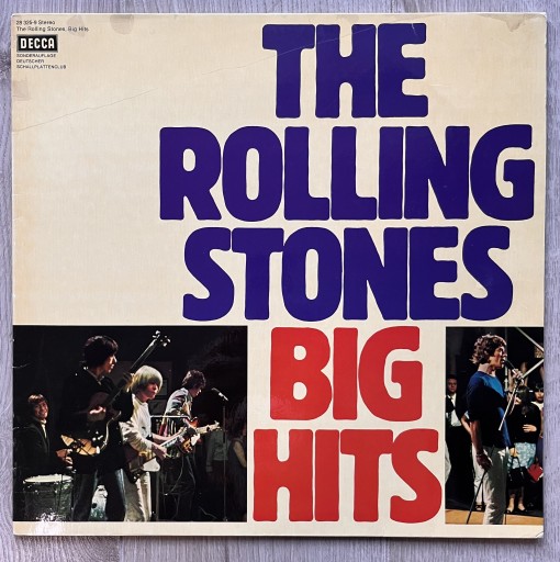 Zdjęcie oferty: The Rolling Stones - Big Hits VG+