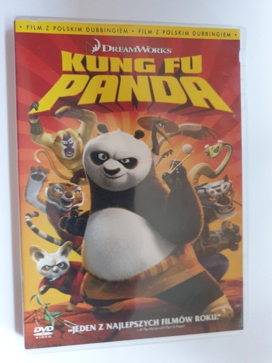 Zdjęcie oferty: DVD FILM KUNG FU PANDA używany