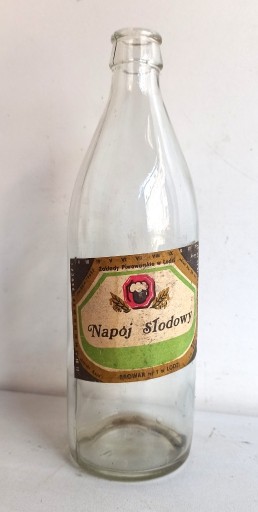 Zdjęcie oferty: Browar Łódź Napój Słodowy stara butelka
