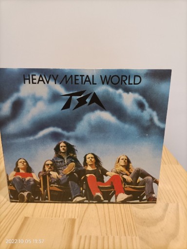 Zdjęcie oferty: TSA- Heavy Metal World cd