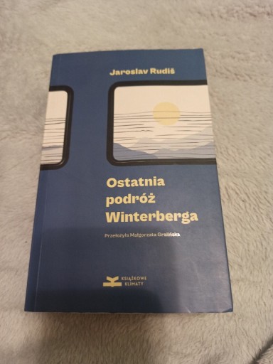 Zdjęcie oferty: Jaroslav Rudiš: Ostatnia podróż Winterberga