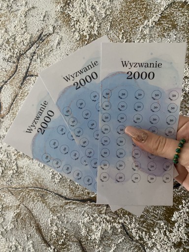 Zdjęcie oferty: wyzwanie laminowanie 2000