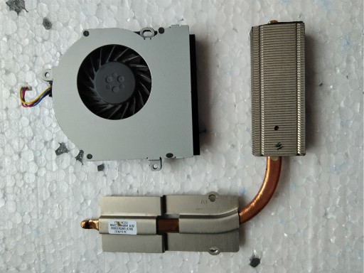 Zdjęcie oferty: Wentylator radiator chłodzenie Toshiba L350D