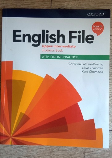 Zdjęcie oferty: English File Upper-intermidiate Student's Book 4th edition