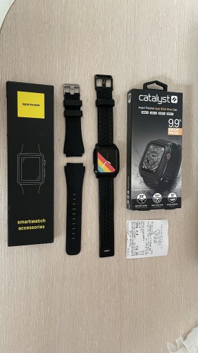 Zdjęcie oferty: Case catalyst do Apple Watch 40mm + pasek