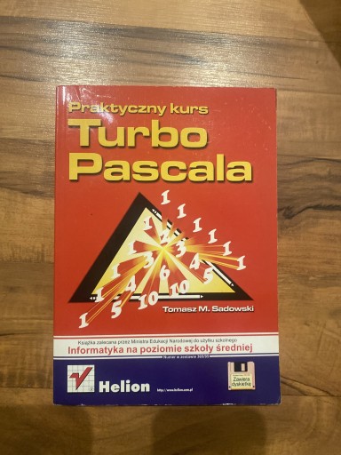 Zdjęcie oferty: Praktyczny kurs Turbo Pascala