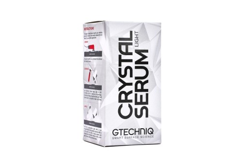 Zdjęcie oferty: Gtechniq CRYSTAL SERUM LIGHT 50ml ceramika powłoka