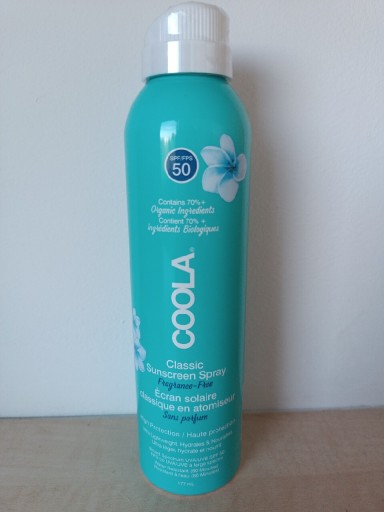 Zdjęcie oferty: Coola Classic Sunscreen Spray Spf 50