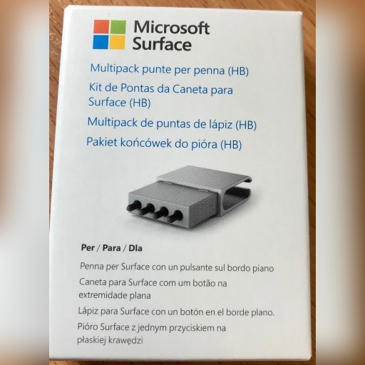 Zdjęcie oferty: Microsoft Zestaw końcówek do pióra Surface