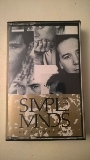 Zdjęcie oferty: Simple Minds- Once Upon a Time oryginalna kaseta