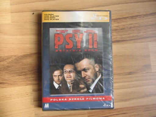 Zdjęcie oferty: Film Psy 2 Ostatnia Krew VCD Linda Pazura FOLIA