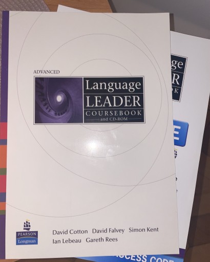 Zdjęcie oferty: Language Leader Coursebook ADVANCED