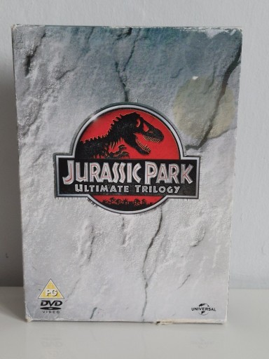 Zdjęcie oferty: JURASSIK PARK TRYLOGIA DVD