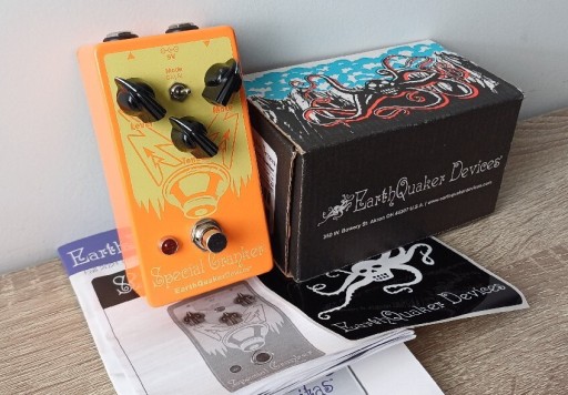 Zdjęcie oferty: Earthquaker Devices Special Cranker