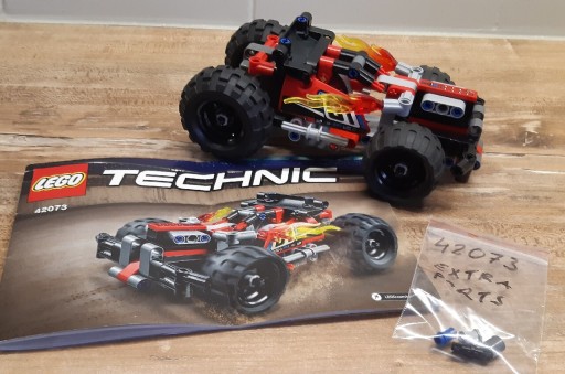 Zdjęcie oferty: Lego TECHNIC 42073 : BASH!