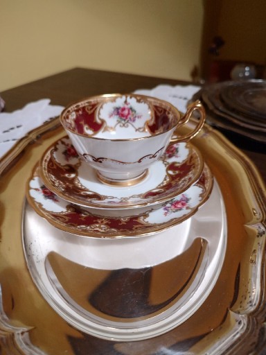Zdjęcie oferty: Trio royal Stuart Anglia porcelana