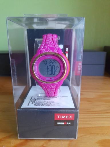 Zdjęcie oferty: Zegarek damski Timex TW5M03000, nowy, różowy.