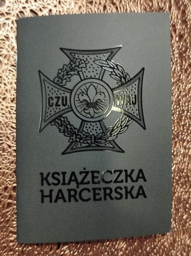 Zdjęcie oferty: Kieszonkowa książeczka harcerska ZHP Nowa